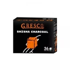 Горіхове вугілля Gresco - 0.5 кг, 36 штук в коробці (Греско)