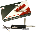 Швейцарский нож Нож EGO Tools A03 брелок черный (A03bl) - изображение 5