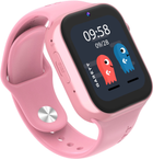 Smartwatch dla dzieci Garett Kids Twin 2 4G Różowy (TWIN_2_4G_PNK) - obraz 3