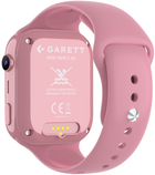 Smartwatch dla dzieci Garett Kids Twin 2 4G Różowy (TWIN_2_4G_PNK) - obraz 5