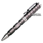 Тактическая ручка UZI 7 со стеклобоем Gun Metal (12000439) - изображение 1