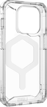 Панель Urban Armor Gear Plyo для iPhone 15 Pro з MagSafe Transparent/White (840283909580) - зображення 9