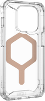 Панель Urban Armor Gear Plyo для iPhone 15 Pro з MagSafe Transparent/Rose Gold (840283909597) - зображення 9