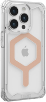 Панель Urban Armor Gear Plyo для iPhone 15 Pro Max з MagSafe Transparent/Rose Gold (840283910067) - зображення 3