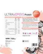 Protein VPLab Ultra Womens 500 g Truskawka (5060730362156) - obraz 5