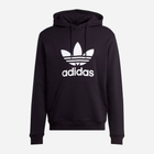 Bluza męska z kapturem z nadrukiem adidas Adicolor Classics Trefoil IM4489 L Czarna (4066761443216) - obraz 7