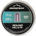 Кулі Snow Peak Round Pellets 0,86 г (250 шт.) - зображення 1