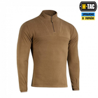 Тактическая кофта M-Tac Delta Fleece Coyote Brown койот S - изображение 3