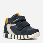 Buty sportowe chłopięce na rzepy Geox B Iupidoo Boy B4655B022BCCF42Q 22 Granatowe (8056206940147) - obraz 2