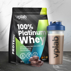 Białko VPLab 100% Platinum Whey 750 g Chocolate (5060255353929) - obraz 5