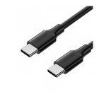 Кабель Ugreen US286 QC4.0 60W USB Type-C - USB Type-C Black 2m
