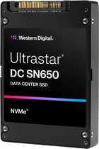 SSD диск Western Digital Ultrastar SN650 WUS5EA1A1ESP5E3 15.36TB U.3 PCI Express 4.0 3D NAND TLC (0TS2375) - зображення 2