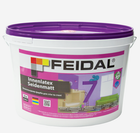 Краска для стен и потолка Feidal Innenlatex Seidenmatt ,шелковисто-матовая, белая, 10л.