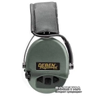 Навушники для стрільби Deben Supreme Pro X Electronic Green SO7205 (920871) - зображення 2