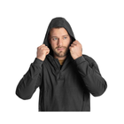 Кофта тактична Helikon-Tex RANGE HOODIE - TopCool, чорний, розмір L (BL-BRH-TC-01-B05) - изображение 5