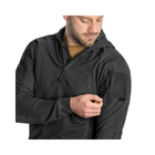 Кофта тактична Helikon-Tex RANGE HOODIE - TopCool, чорний, розмір S (BL-BRH-TC-01-B03) - изображение 2