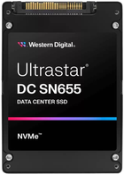 SSD dysk Western Digital Ultrastar SN655 WUS5EA1A1ESP7E3 15.36TB U.3 PCI Express 4.0 3D NAND TLC (0TS2463) - obraz 1