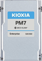 SSD dysk KIOXIA PM7-V 2.5" 6.4TB SAS BiCS FLASH TLC (KPM7VVUG6T40) - obraz 1