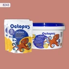 Затирка для плитки Octopus Zatirka персиковая 8243 эпоксидная 2,5 кг