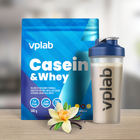 Протеїн VPLab Casein & Whey 500 г Ваніль (5060730361630) - зображення 3