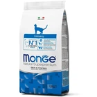Сухой корм для кошек Monge Cat Urinary со вкусом курицы, лосося и риса