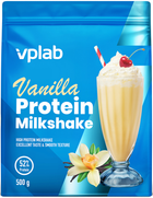 Białko VPLab Milkshake 500 g Vanilla (5060730361388) - obraz 2