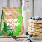 Białko VPLab Vegan Protein 500 g Czekolada (5060730361449) - obraz 4