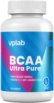 Амінокислоти VPLab Ultra Pure BCAA 120 капсул (5060255351390) - зображення 1