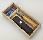 Ніж Opinel №8 VRN Olive OPAK (001004)