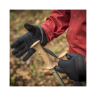 Рукавички для туризму Helikon-Tex Tracker Outback Gloves - Black, чорні, розмір M (RK-TCO-RP-01-B04) - изображение 6