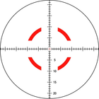 Оптический прицел Trijicon VCOG 1-8x28 Red MRAD Crosshair (VC18-C-2400004) - изображение 9