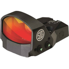 Приціл Sig Sauer Romeo1 Reflex Sight 1x30mm 3MOA Red Dot 1.0 MOA ADJ (SOR11000)