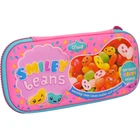 Пенал Cool For School с тиснением 1 отделение Фуксия (QT-5616-Rosered)
