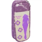 Пенал Cool For School 1 отделение Фиолетовый (J-2392-purple)
