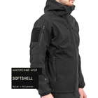 Куртка Marsava Stealth SoftShell Jacket чорна розмір M - зображення 3