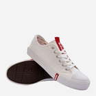 Trampki męskie do kostki Lee Cooper LCW-23-31-2240 42 Białe (5904292147908) - obraz 5