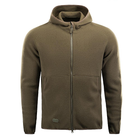 Військова кофта M-Tac Lite Microfleece Hoodie Army Olive L - зображення 2