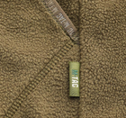 Военная кофта M-Tac Lite Microfleece Hoodie Dark Olive 2XL - изображение 6