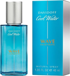 Woda toaletowa męska Davidoff Cool Water Wave 40 ml (3614223379897) - obraz 1