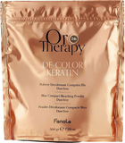 Освітлюючий порошок Fanola Oro Therapy De-Color Keratin з кератином та аргановою олією блакитний 500 г (8008277763378) - зображення 1