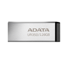 Флеш-накопичувач ADATA USB 3.2 UR 350 128Gb Silver/Black (UR350-128G-RSR/BK)