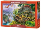 Пазл Castorland puzzle Долина динозаврів, 500 ел. (53643)