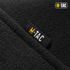 Тактическая куртка M-Tac флисовая Windblock Division Gen.II Black черная 3XL - изображение 12