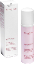 Мус для обличчя Clarins White Plus Освітлюючий та Очищюючий 150 мл (3380810106862) - зображення 3