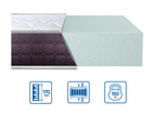Матрац ортопедичний EUROSLEEP BIONIC COMFORT 180x200 см