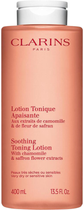 Lotion do twarzy Clarins Soothing Toning do skóry suchej i bardzo suchej 400 ml (3666057216879)