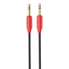 Кабель AUX Hoco UPA11, Jack 3.5 to Jack 3.5, 1m, черный