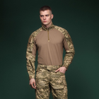 Боевая рубашка TAC-24 Ukrarmor ACS Pixel (MM-14). Army Combat Shirt. Технология Near-Infrared Reflectance S - зображення 2