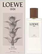 Woda toaletowa męska Loewe 001 Man 75 ml (8426017072144) - obraz 1