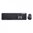 Комплект 2E MK440 Wireless/Bluetooth UA Black/Grey (2E-MK440WBGR_UA) (211018)